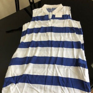Beach Lunch Lounge Dress Nwt
